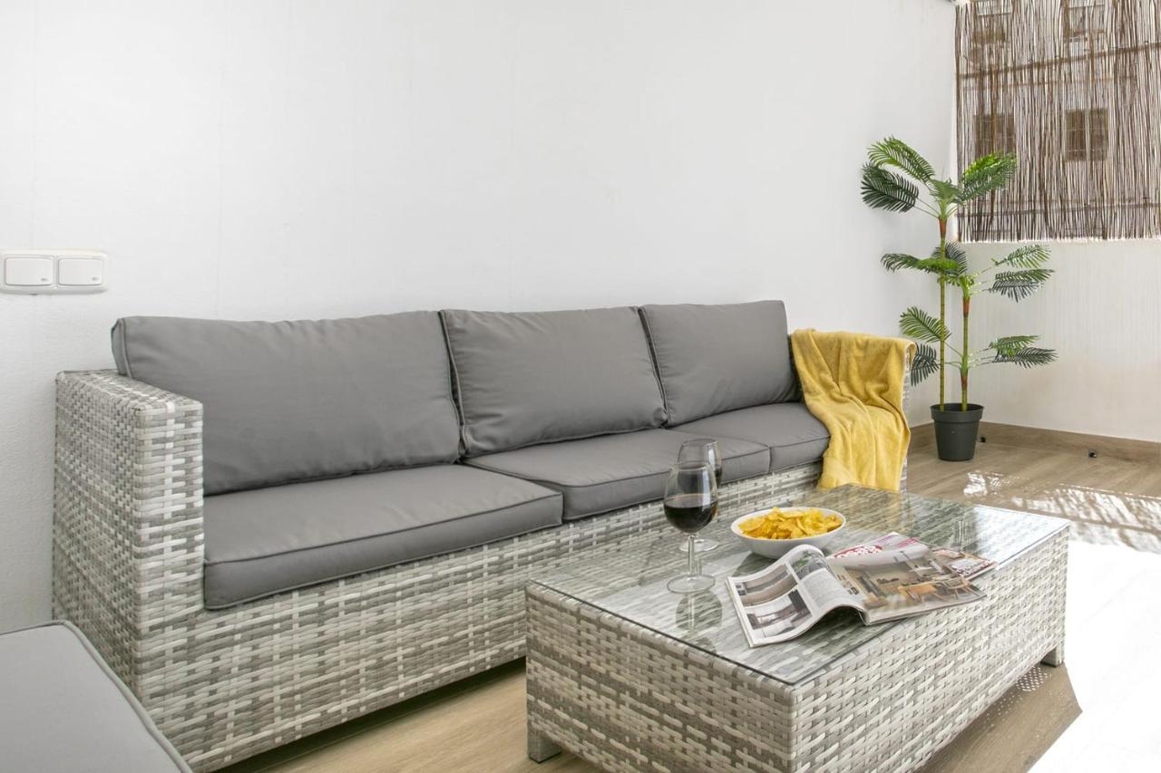 Precioso Apartamento Con Patio 말라가 외부 사진