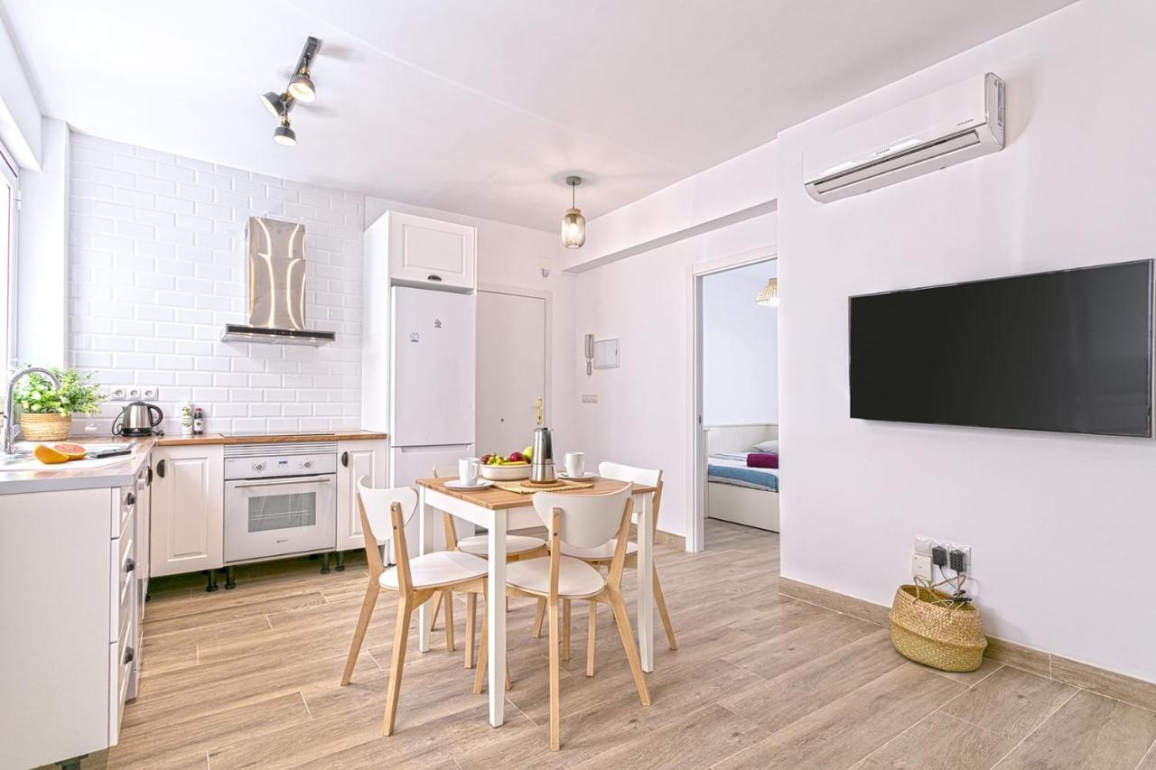 Precioso Apartamento Con Patio 말라가 외부 사진