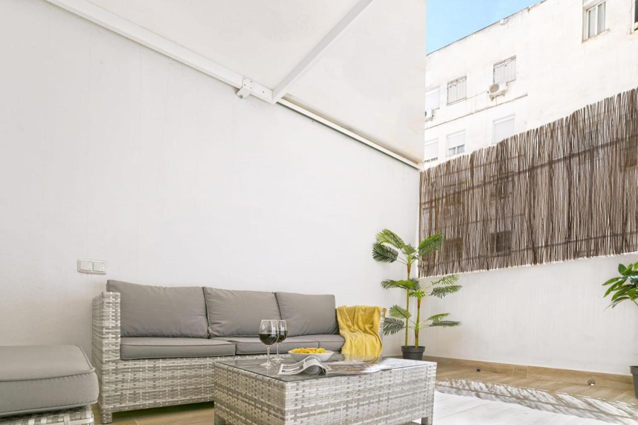 Precioso Apartamento Con Patio 말라가 외부 사진