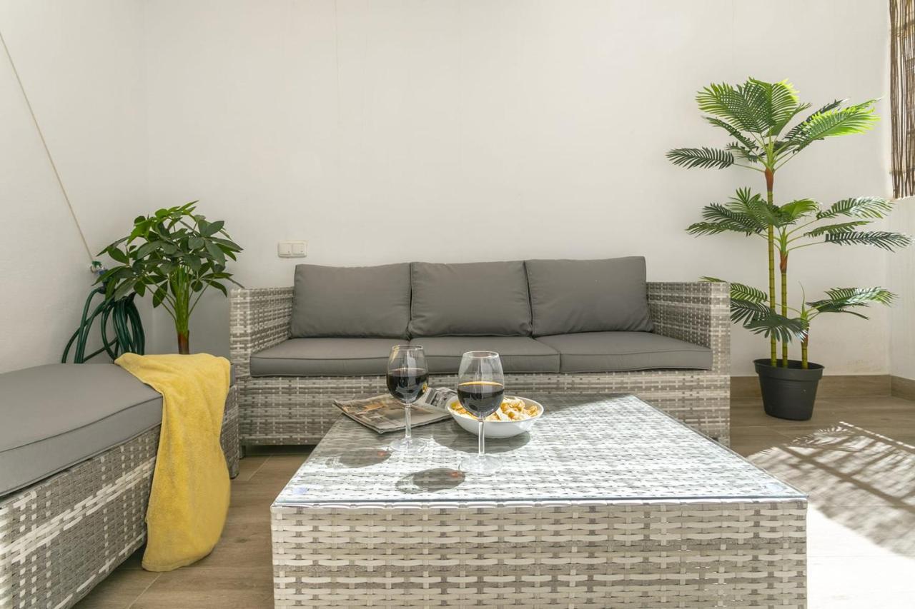 Precioso Apartamento Con Patio 말라가 외부 사진