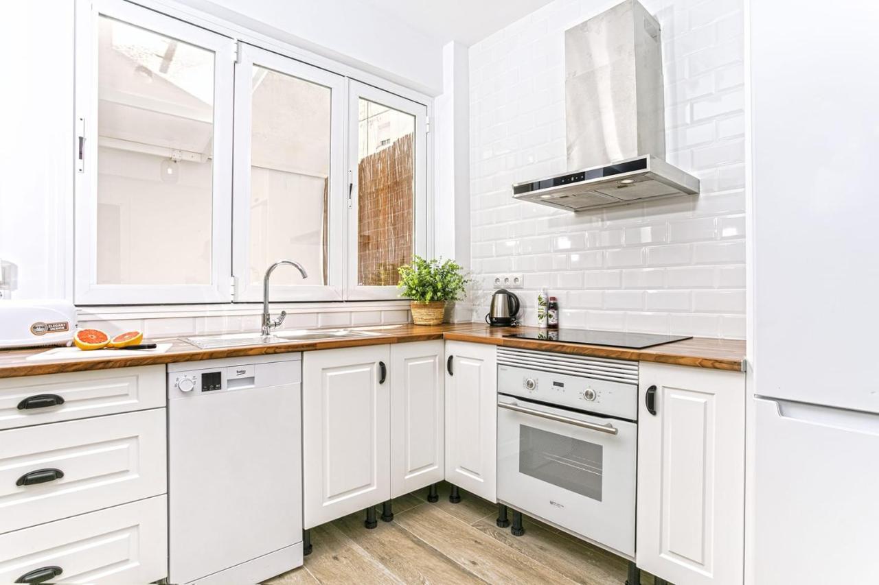 Precioso Apartamento Con Patio 말라가 외부 사진